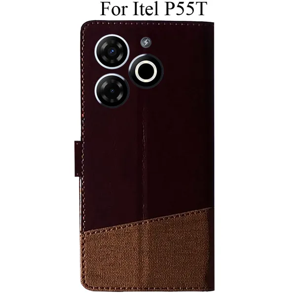 Multicolor_Premium_Flip_Cover_For_Itel_P55T