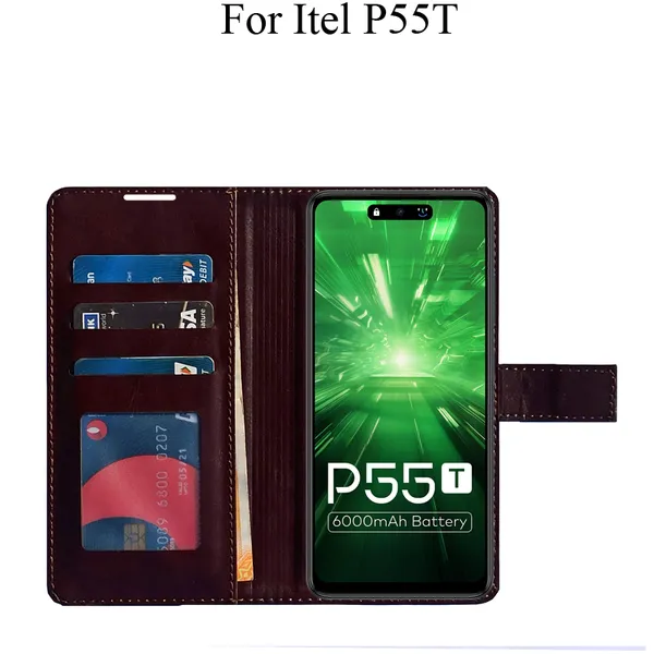 Multicolor_Premium_Flip_Cover_For_Itel_P55T