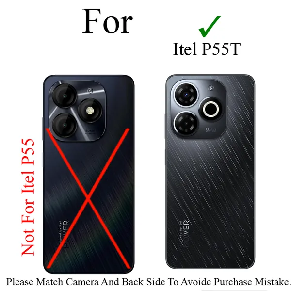 Multicolor_Premium_Flip_Cover_For_Itel_P55T