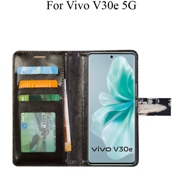 Black_Premium_Flip_Cover_For_Vivo_V30E_5G