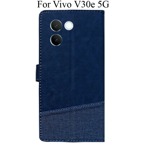 Blue_Premium_Flip_Cover_For_Vivo_V30E_5G