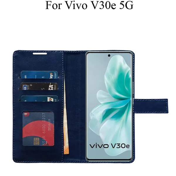 Blue_Premium_Flip_Cover_For_Vivo_V30E_5G