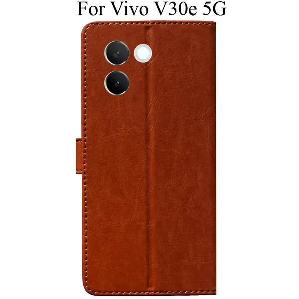 Orange_Premium_Flip_Cover_For_Vivo_V30E_5G