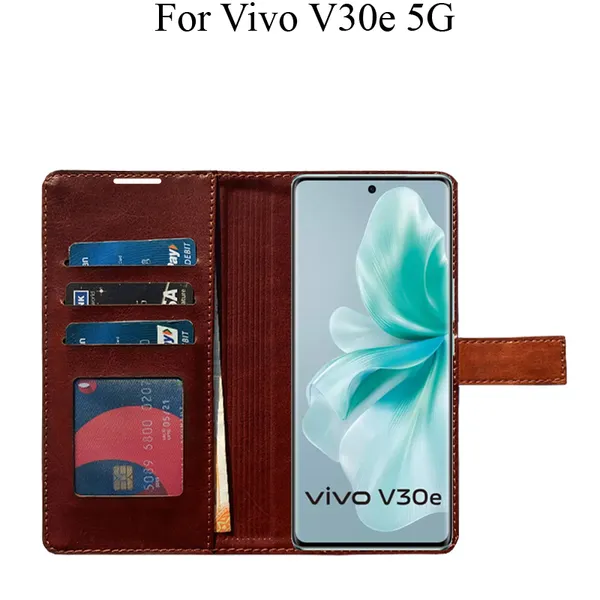 Orange_Premium_Flip_Cover_For_Vivo_V30E_5G