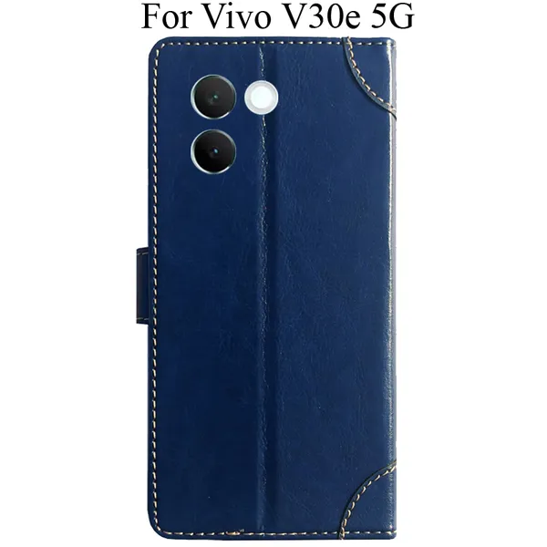 Blue_Premium_Flip_Cover_For_Vivo_V30E_5G