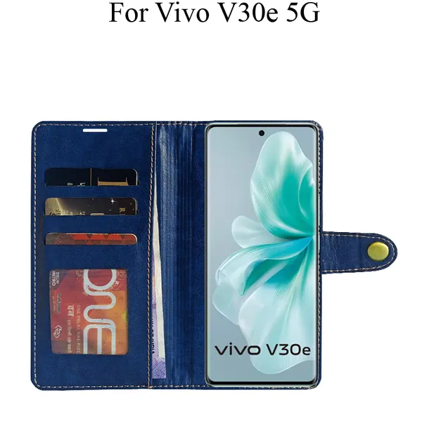 Blue_Premium_Flip_Cover_For_Vivo_V30E_5G