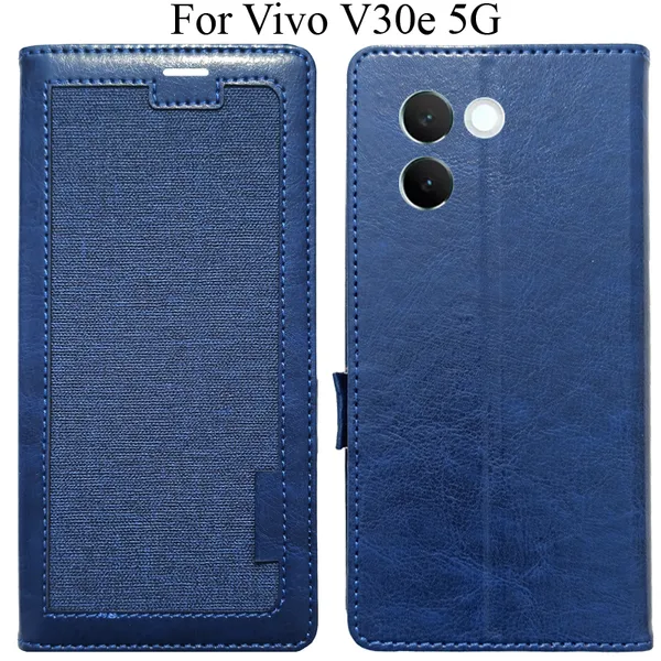 Blue_Premium_Flip_Cover_For_Vivo_V30E_5G