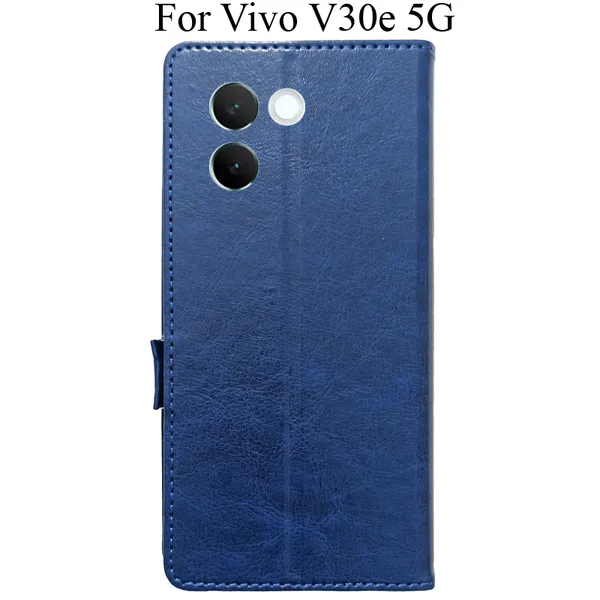 Blue_Premium_Flip_Cover_For_Vivo_V30E_5G