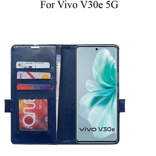 Blue_Premium_Flip_Cover_For_Vivo_V30E_5G