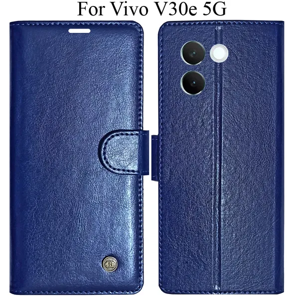 Blue_Premium_Flip_Cover_For_Vivo_V30E_5G
