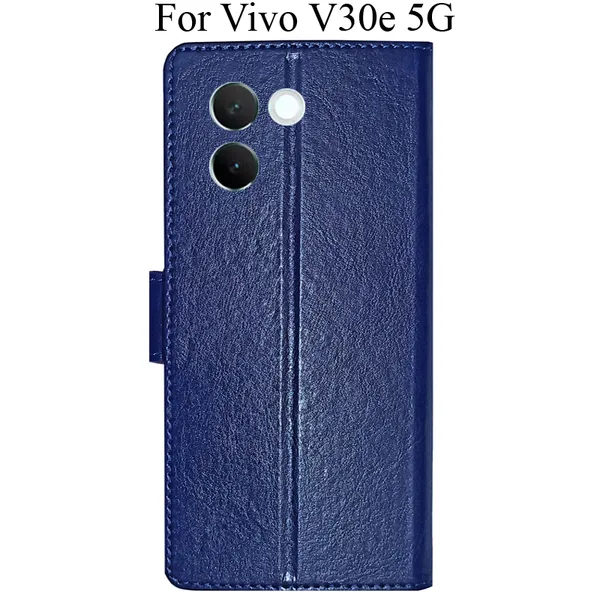 Blue_Premium_Flip_Cover_For_Vivo_V30E_5G
