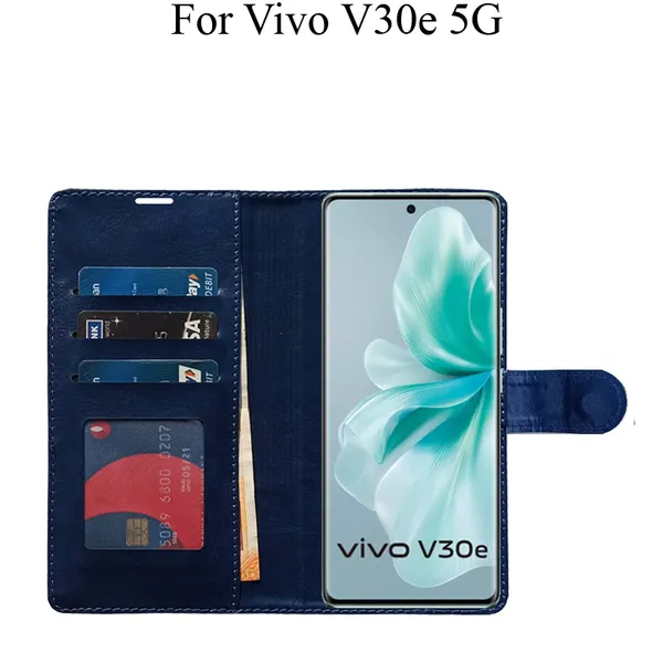 Blue_Premium_Flip_Cover_For_Vivo_V30E_5G