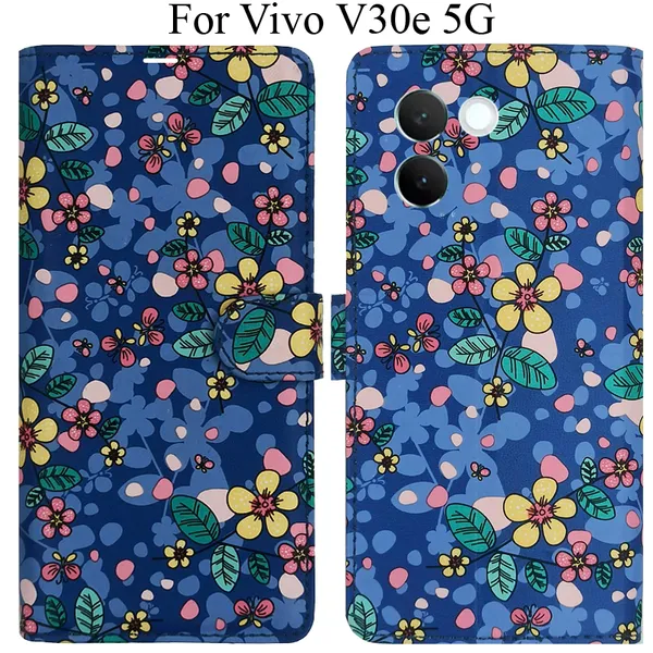 Blue_Premium_Flip_Cover_For_Vivo_V30E_5G