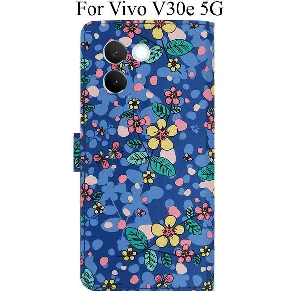 Blue_Premium_Flip_Cover_For_Vivo_V30E_5G
