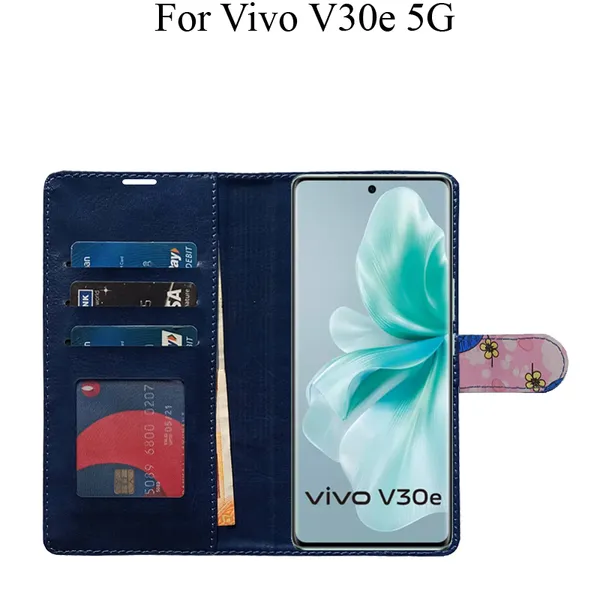 Pink_Premium_Flip_Cover_For_Vivo_V30E_5G