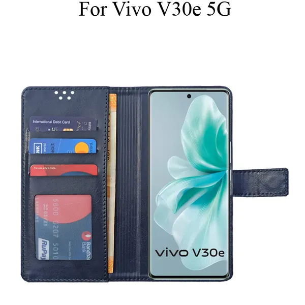 Black_Premium_Flip_Cover_For_Vivo_V30E_5G