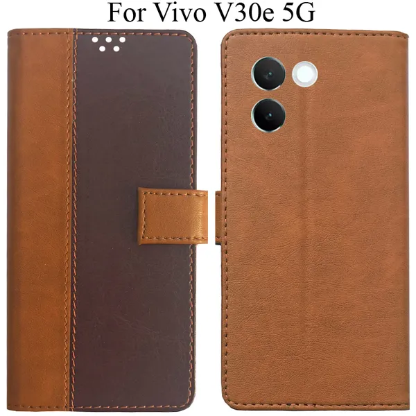 Brown_Premium_Flip_Cover_For_Vivo_V30E_5G