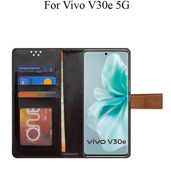 Brown_Premium_Flip_Cover_For_Vivo_V30E_5G