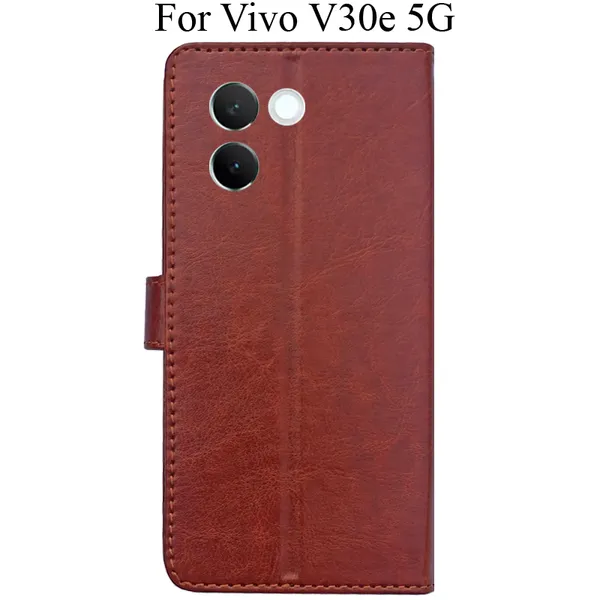 Brown_Premium_Flip_Cover_For_Vivo_V30E_5G