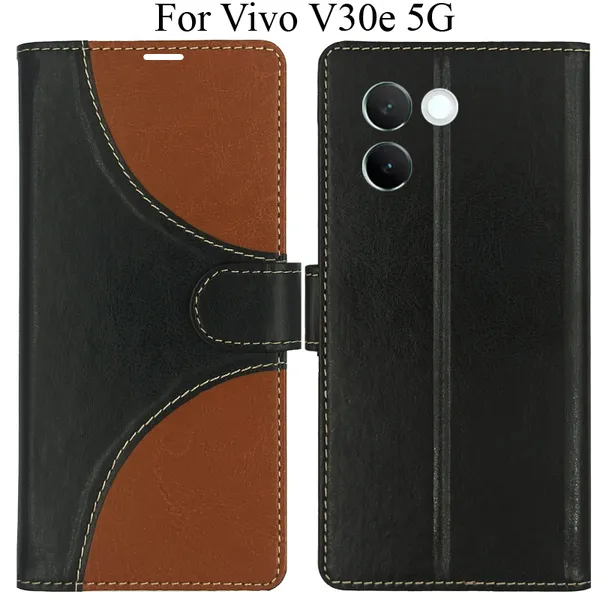 Black_Premium_Flip_Cover_For_Vivo_V30E_5G