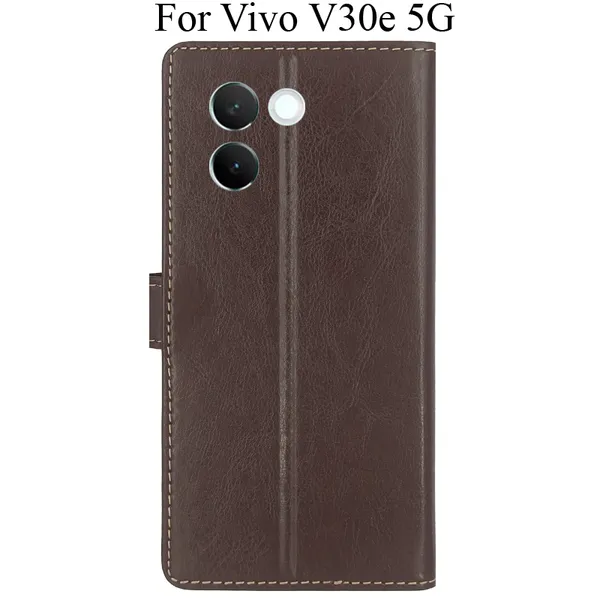 Brown_Premium_Flip_Cover_For_Vivo_V30E_5G