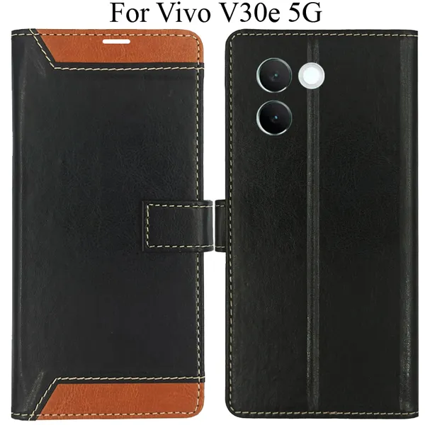 Brown_Premium_Flip_Cover_For_Vivo_V30E_5G