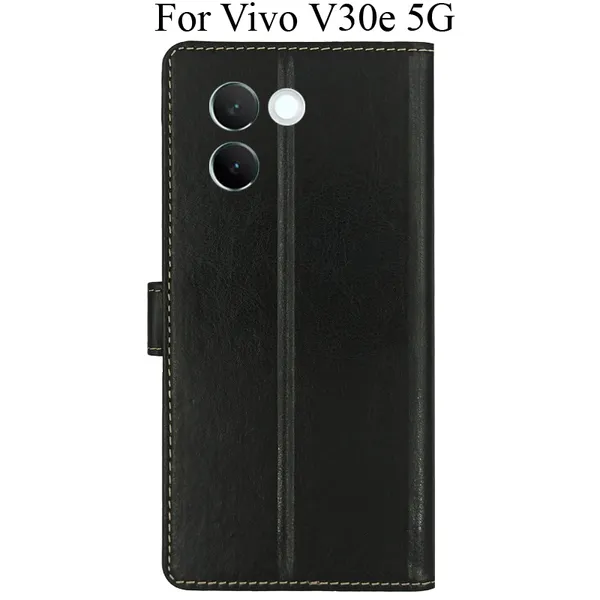 Brown_Premium_Flip_Cover_For_Vivo_V30E_5G
