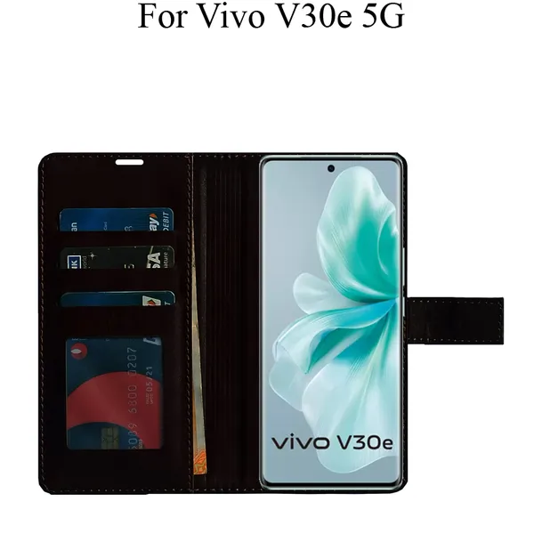 Brown_Premium_Flip_Cover_For_Vivo_V30E_5G