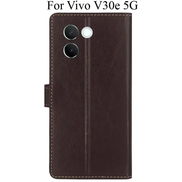 Brown_Premium_Flip_Cover_For_Vivo_V30E_5G