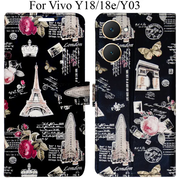 Black_Premium_Flip_Cover_For_Vivo_Y18_Y18E_Vivo_Y03,_Vivo_T3_Lite