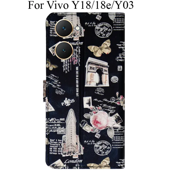 Black_Premium_Flip_Cover_For_Vivo_Y18_Y18E_Vivo_Y03,_Vivo_T3_Lite