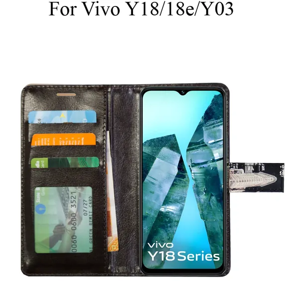 Black_Premium_Flip_Cover_For_Vivo_Y18_Y18E_Vivo_Y03,_Vivo_T3_Lite