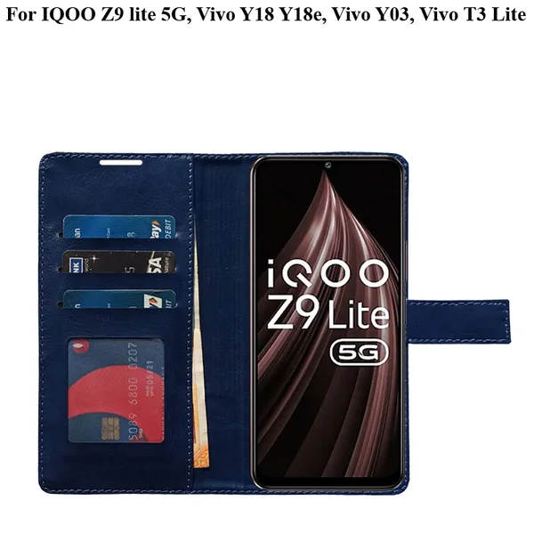 Blue_Premium_Flip_Cover_For_Iqoo_Z9_Lite_5G,_Vivo_Y18_Y18E,_Vivo_Y03,_Vivo_T3_Lite