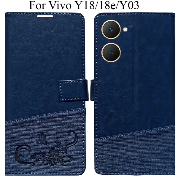 Blue_Premium_Flip_Cover_For_Vivo_Y18_Y18E_Vivo_Y03,_Vivo_T3_Lite