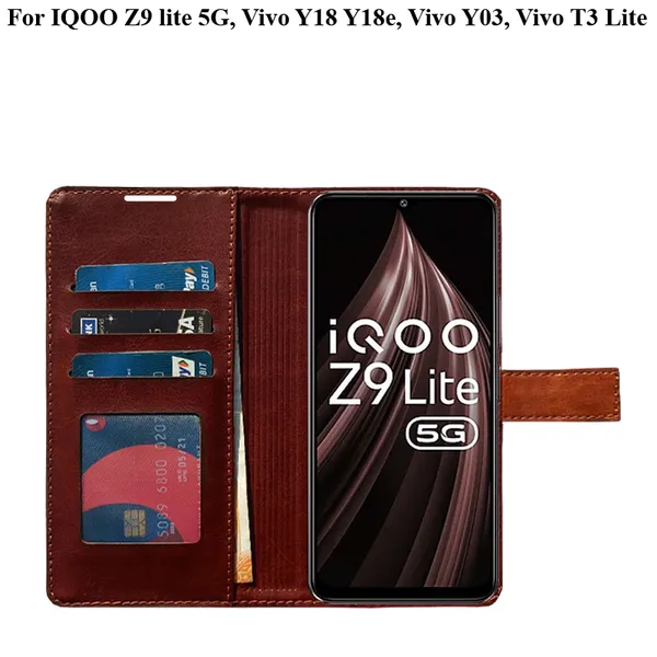 Orange_Premium_Flip_Cover_For_Iqoo_Z9_Lite_5G,_Vivo_Y18_Y18E,_Vivo_Y03,_Vivo_T3_Lite