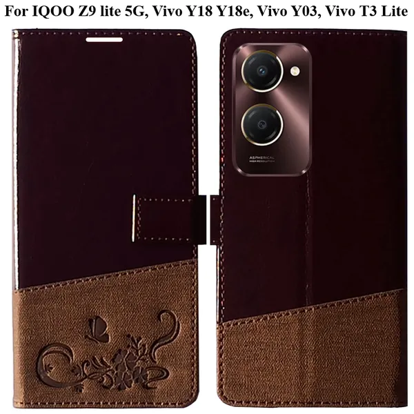 Multicolor_Premium_Flip_Cover_For_Iqoo_Z9_Lite_5G,_Vivo_Y18_Y18E,_Vivo_Y03,_Vivo_T3_Lite