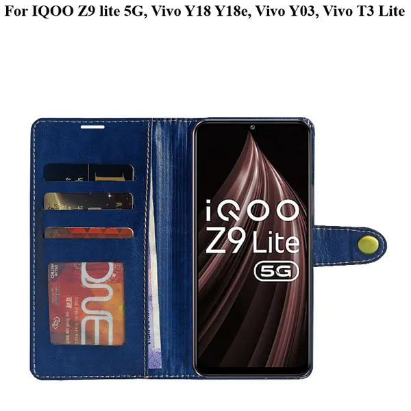 Blue_Premium_Flip_Cover_For_Iqoo_Z9_Lite_5G,_Vivo_Y18_Y18E,_Vivo_Y03,_Vivo_T3_Lite