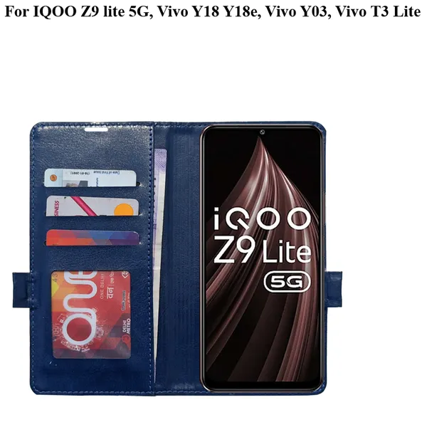 Blue_Premium_Flip_Cover_For_Iqoo_Z9_Lite_5G,_Vivo_Y18_Y18E,_Vivo_Y03,_Vivo_T3_Lite