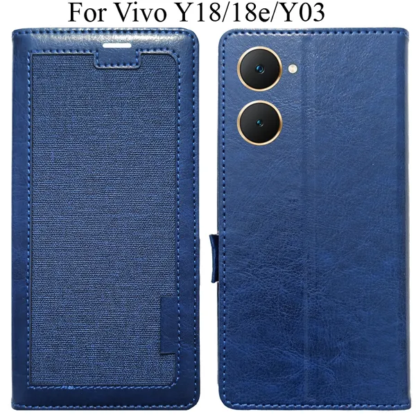 Blue_Premium_Flip_Cover_For_Vivo_Y18_Y18E_Vivo_Y03,_Vivo_T3_Lite