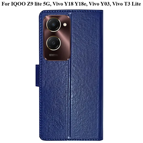 Blue_Premium_Flip_Cover_For_Iqoo_Z9_Lite_5G,_Vivo_Y18_Y18E,_Vivo_Y03,_Vivo_T3_Lite