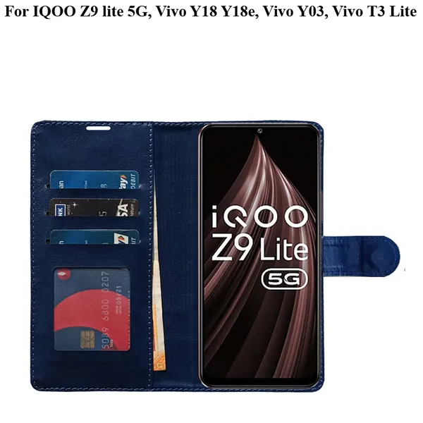 Blue_Premium_Flip_Cover_For_Iqoo_Z9_Lite_5G,_Vivo_Y18_Y18E,_Vivo_Y03,_Vivo_T3_Lite