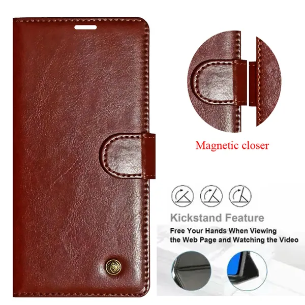Brown_Premium_Flip_Cover_For_Iqoo_Z9_Lite_5G,_Vivo_Y18_Y18E,_Vivo_Y03,_Vivo_T3_Lite