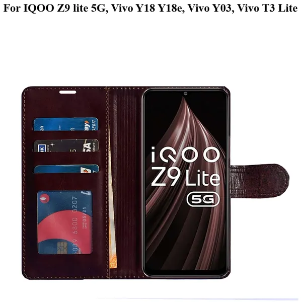 Beige_Premium_Flip_Cover_For_Iqoo_Z9_Lite_5G,_Vivo_Y18_Y18E,_Vivo_Y03,_Vivo_T3_Lite