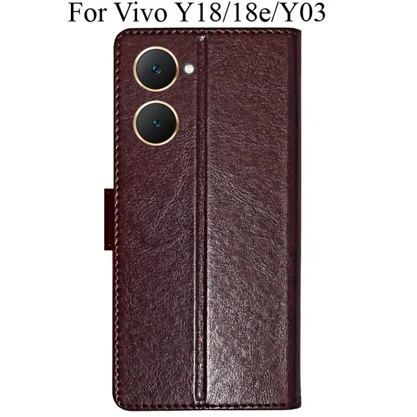 Beige_Premium_Flip_Cover_For_Vivo_Y18_Y18E_Vivo_Y03,_Vivo_T3_Lite