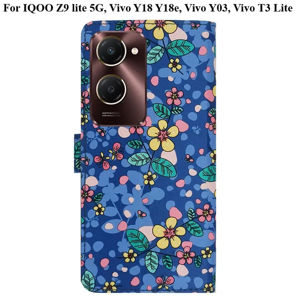Blue_Premium_Flip_Cover_For_Iqoo_Z9_Lite_5G,_Vivo_Y18_Y18E,_Vivo_Y03,_Vivo_T3_Lite