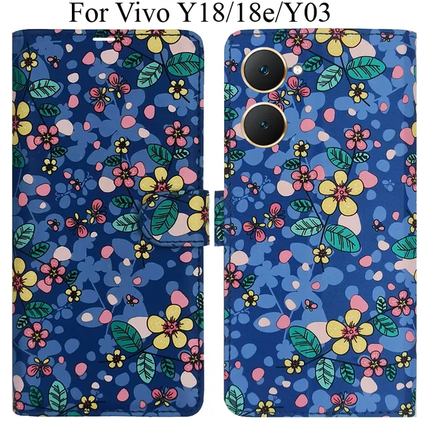 Blue_Premium_Flip_Cover_For_Vivo_Y18_Y18E_Vivo_Y03,_Vivo_T3_Lite