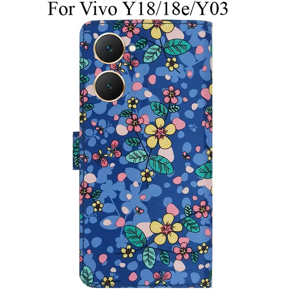 Blue_Premium_Flip_Cover_For_Vivo_Y18_Y18E_Vivo_Y03,_Vivo_T3_Lite
