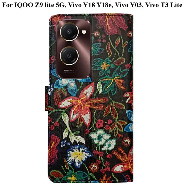 Multicolor_Premium_Flip_Cover_For_Iqoo_Z9_Lite_5G,_Vivo_Y18_Y18E,_Vivo_Y03,_Vivo_T3_Lite