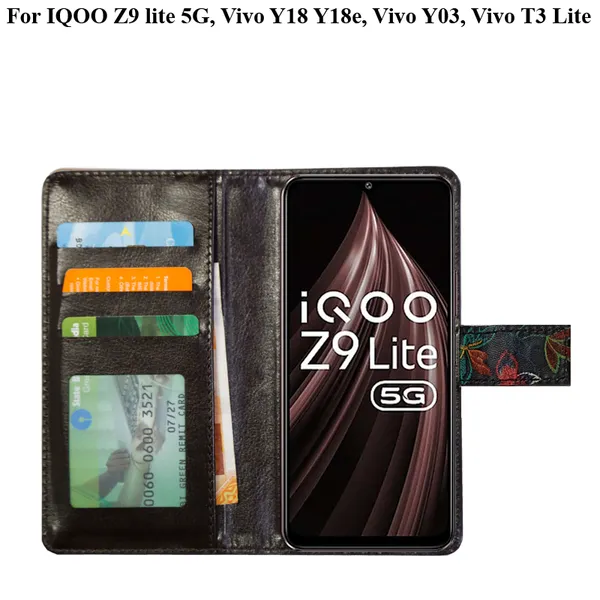 Multicolor_Premium_Flip_Cover_For_Iqoo_Z9_Lite_5G,_Vivo_Y18_Y18E,_Vivo_Y03,_Vivo_T3_Lite