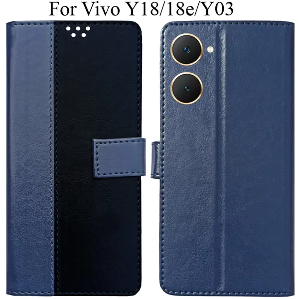Black_Premium_Flip_Cover_For_Vivo_Y18_Y18E_Vivo_Y03,_Vivo_T3_Lite